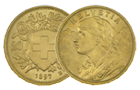 20 francs (Vreneli)