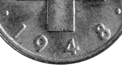 1 centime, 1948