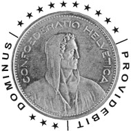 5 francs, 1931, 10 stars above the head