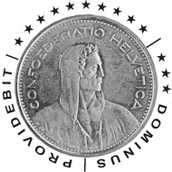 5 francs, 1931, 13 étoiles sur la tête