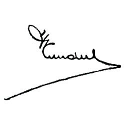 Signatur Kundert, Variante 1