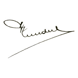 Signatur Kundert, Variante 2